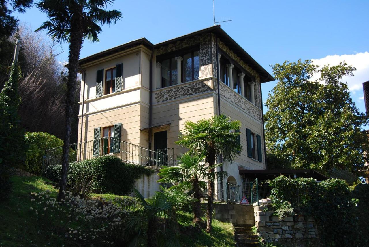 Villa Villino Tarlarini Laveno-Mombello Exterior foto