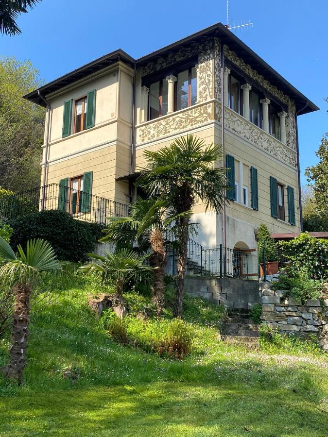 Villa Villino Tarlarini Laveno-Mombello Exterior foto