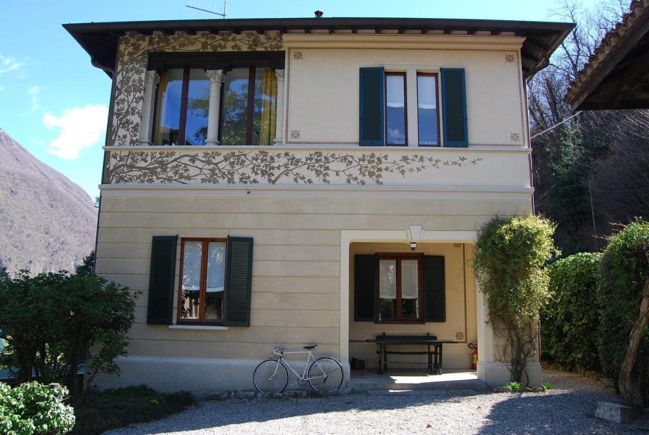 Villa Villino Tarlarini Laveno-Mombello Exterior foto